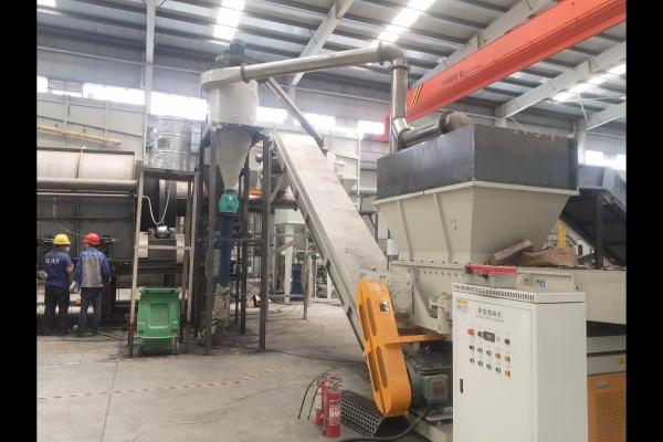 熱解鋰電池破碎物料，通過4項關鍵功能確保安全與高效，河南西德機械設備